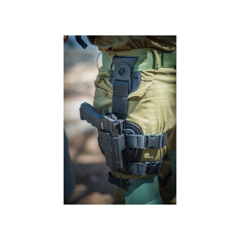 Orpaz clip 2,25" per collegamento piattaforma cosciale