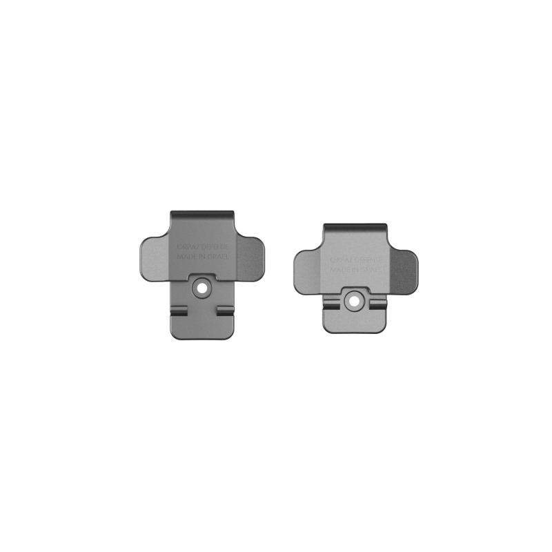 Orpaz set clip da cintura per fondine e accessori