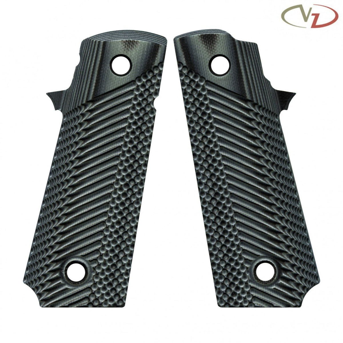 VZ Grips Para Ordnance P14 Operator II - Black Gray