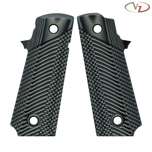 VZ Grips guancette Operator II per Para Ordnance P14 Black Gray