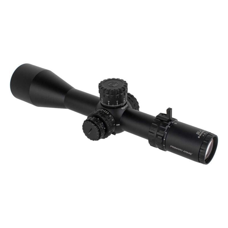 Primary Arms ATHENA Rifle Scope 34mm Tube 5-25X56 FFP Illuminated ACFS ATHENA BPR Reticle