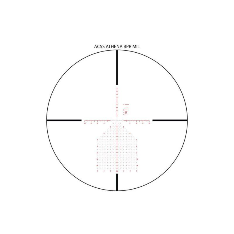 Primary Arms ATHENA Rifle Scope 34mm Tube 5-25X56 FFP Illuminated ACFS ATHENA BPR Reticle