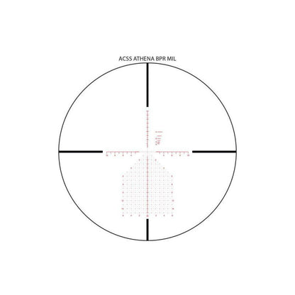 Primary Arms ATHENA Rifle Scope 34mm Tube 5-25X56 FFP Illuminated ACFS ATHENA BPR Reticle