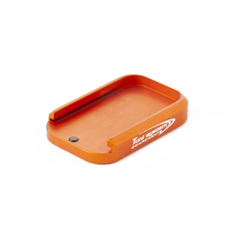 Toni System Pad +0 colpi per CZ 75 P-01 – Arancione