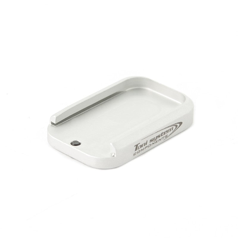 Toni System Pad +0 colpi per CZ 75 P-01 – Argento