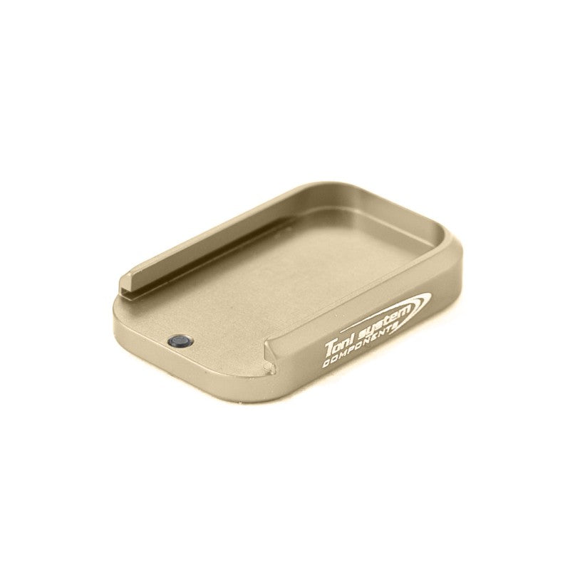 Toni System Pad +0 colpi per CZ 75 P-01 – Sabbia
