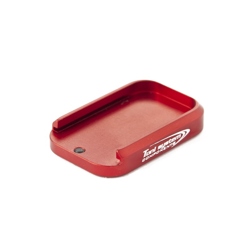 Toni System Pad +0 colpi per CZ 75 P-01 – Rosso