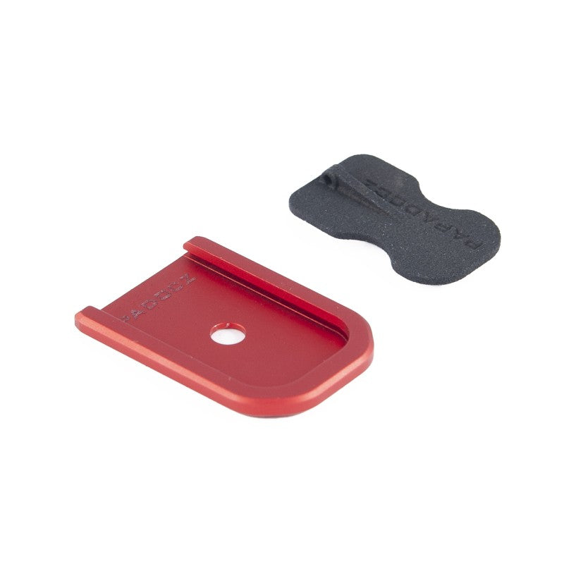 Toni System Pad +0 colpi per CZ SP-01 e Shadow 2 – Rosso