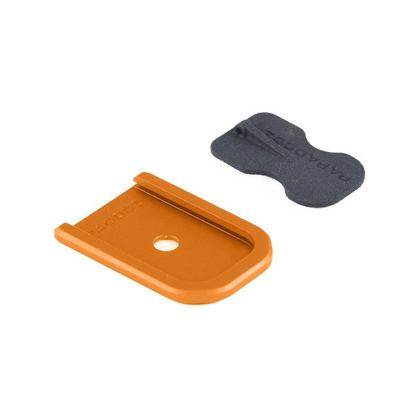Toni System Pad +0 colpi per CZ SP-01 e Shadow 2 – Arancione