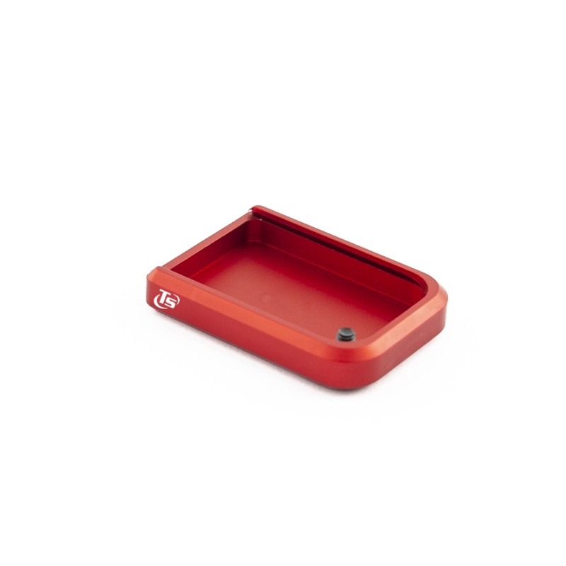 Toni System Pad +0 colpi per HS-Springfield XDM e SF19 cal. .45 ACP – Rosso