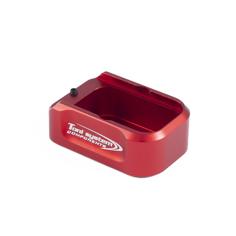Toni System Pad +1 colpo per Glock 21 – Rosso