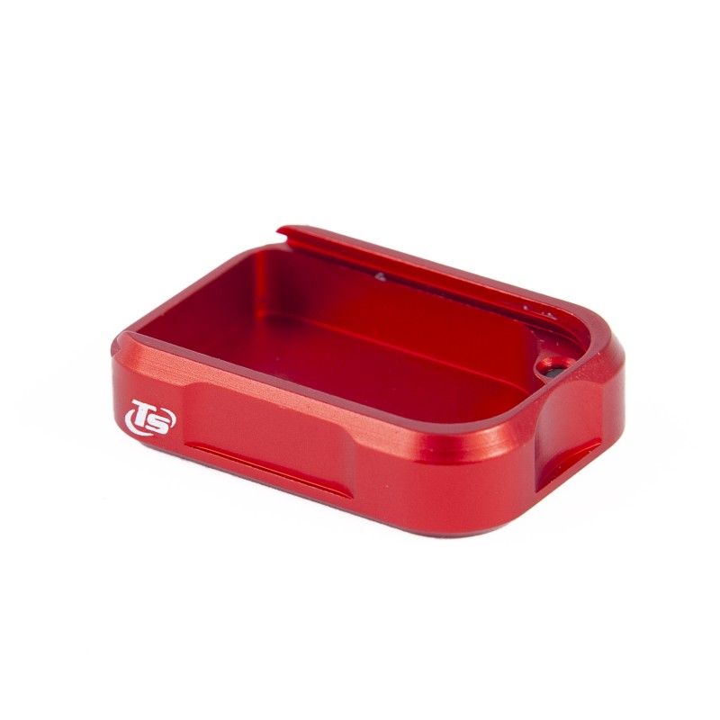 Toni System Pad +1 colpo per Canik SFX Rival-S e Beretta 92X / 92XI – Rosso