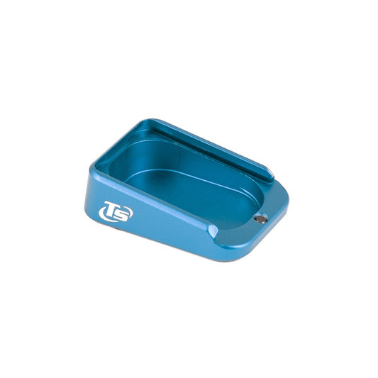 Toni System Pad +1 colpo in alluminio per CZ 75 TS Orange, Czechmate e TS 2 – Blu