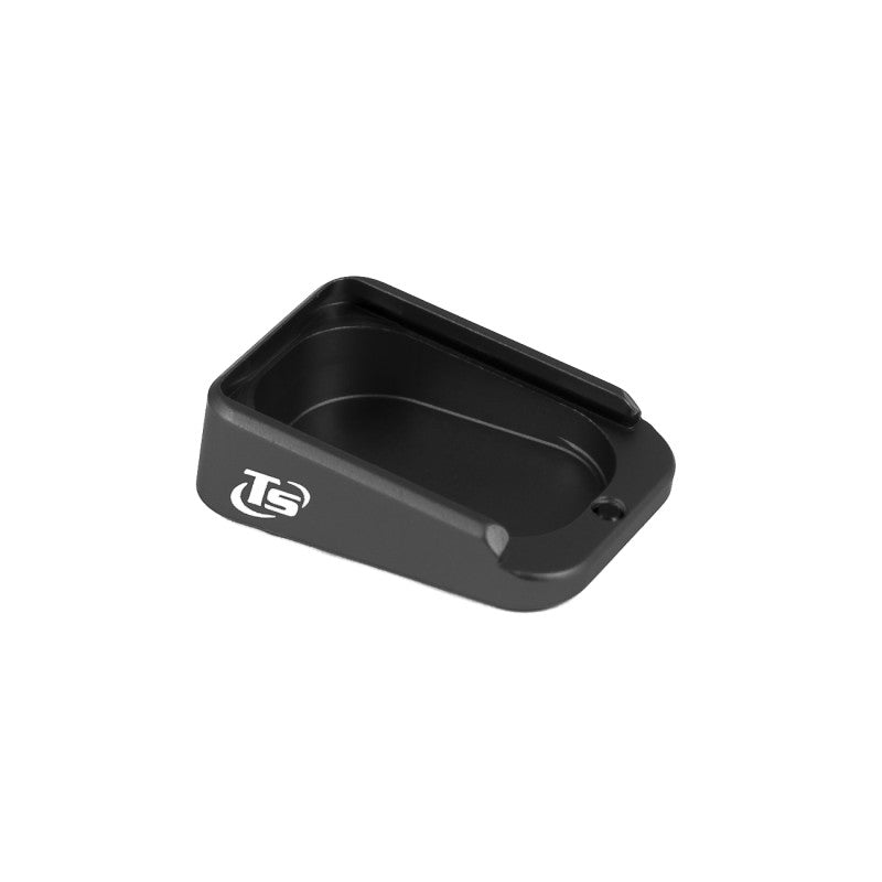 Toni System Pad +1 colpo in alluminio per CZ 75 TS Orange, Czechmate e TS 2 – Nero