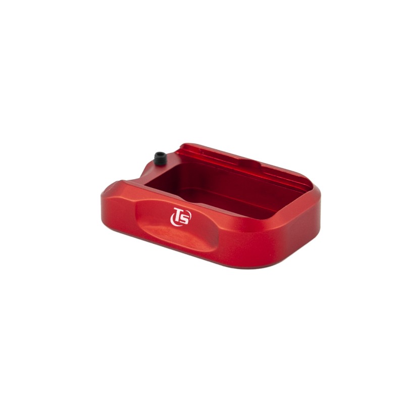 Toni System Pad +1 colpo per Glock 19X – Rosso