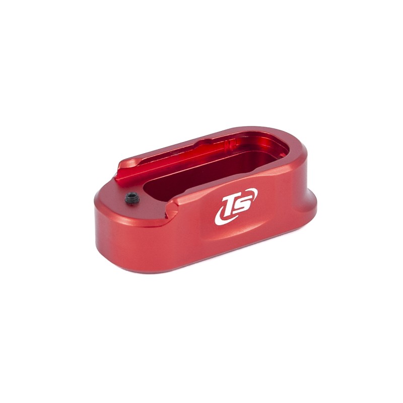 Toni System Pad +1 colpo per Glock 43 – Rosso