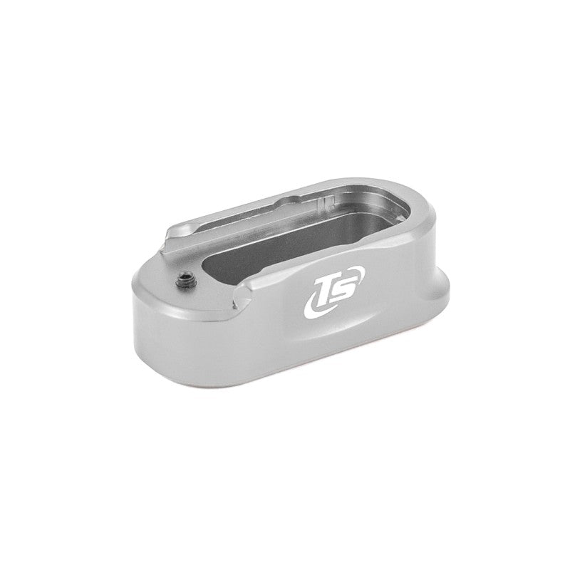 Toni System Pad +1 colpo per Glock 43 – Argento