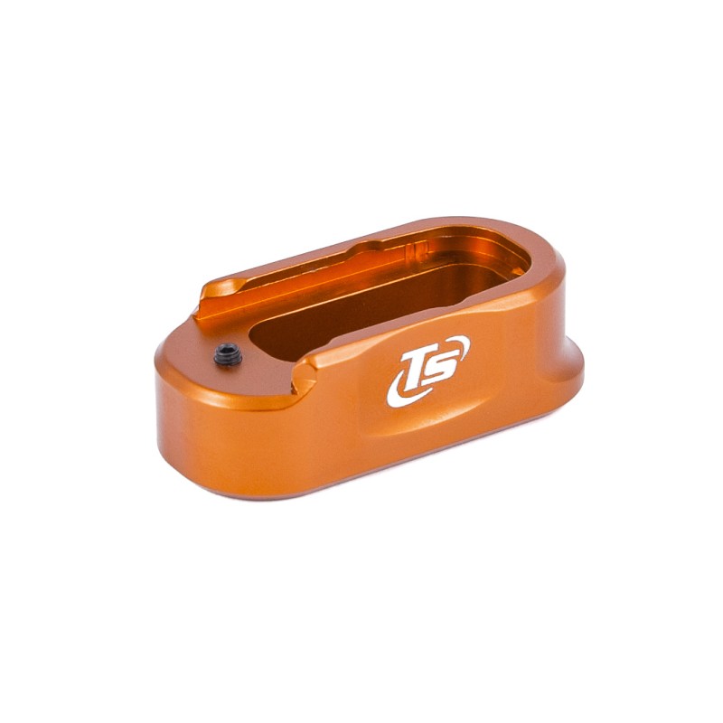 Toni System Pad +1 colpo per Glock 43 – Arancione