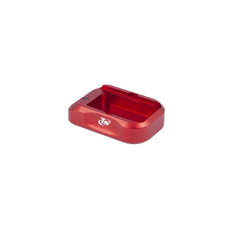 Toni System fondello +1 per caricatore Glock – Rosso