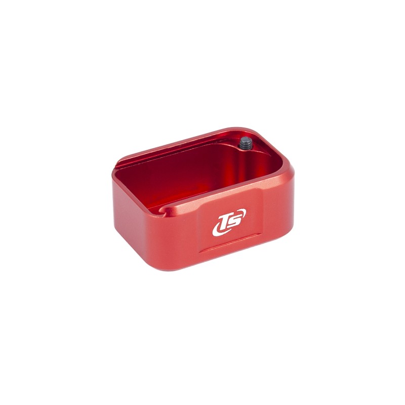 Toni System Pad +2 colpi per Canik TP9 SFX, SF, Elite Combat e Rival-S – Rosso