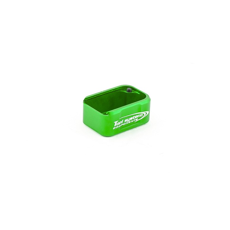 Toni System Pad +2 colpi per Canik TP9 SFX, SF, Elite Combat e Rival-S – Verde
