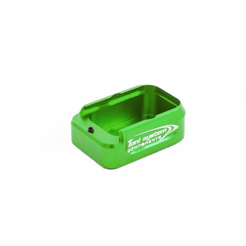 Toni System Pad +2 colpi per Glock 21 per minigonna – Verde