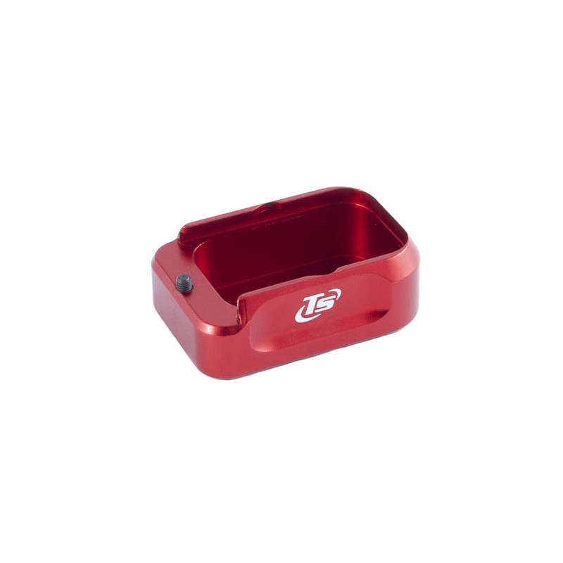 Toni System Pad +2 colpi per Glock 21 per minigonna – Rosso
