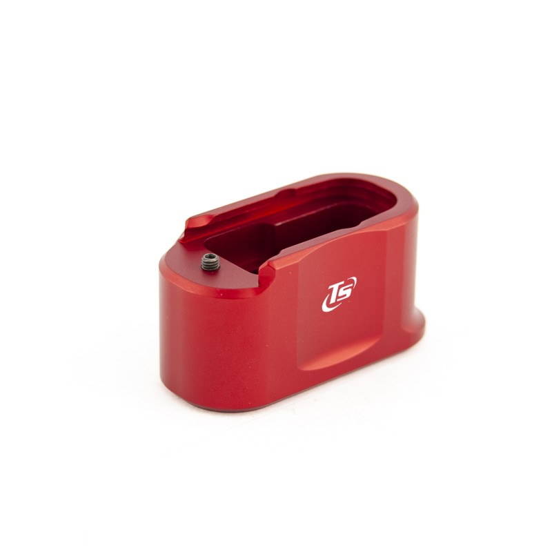 Toni System Pad +2 colpi per Glock 43 – Rosso
