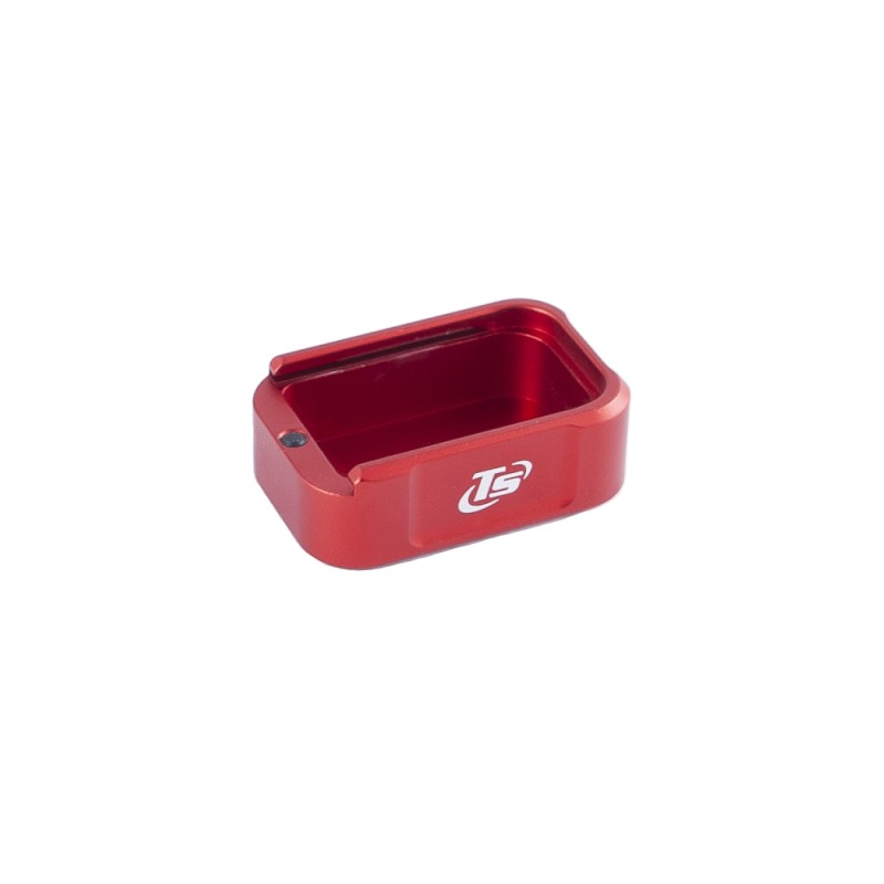 Toni System Pad +2 colpi per Strike One per minigonna – Rosso