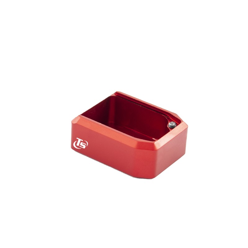 Toni System Pad +2 colpi per S&W M&P9 per minigonna – Rosso