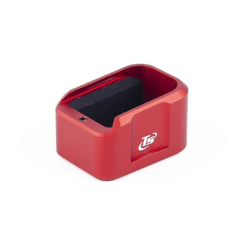 Toni System Pad +3 colpi (141,25 mm) per Springfield Armory Prodigy 1911 DS – Rosso