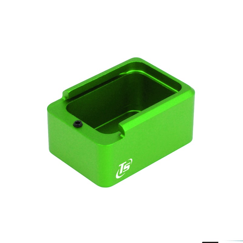 Toni System Pad +3/4 colpi per 2011 per IPSC Open e Optics – Verde