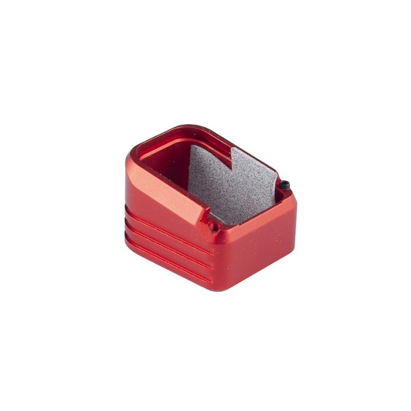 Toni System Pad +3/+4 colpi (141 mm) per caricatori Bul e KMR LP-S – Rosso