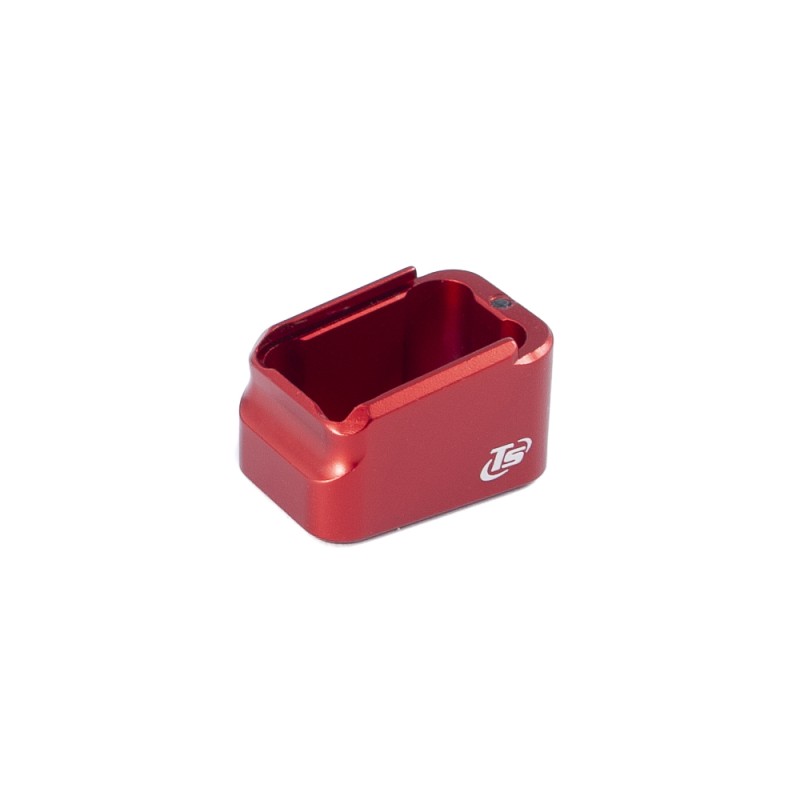 Toni System Pad +3 colpi (141 mm) per CZ Tactical Sport – Rosso