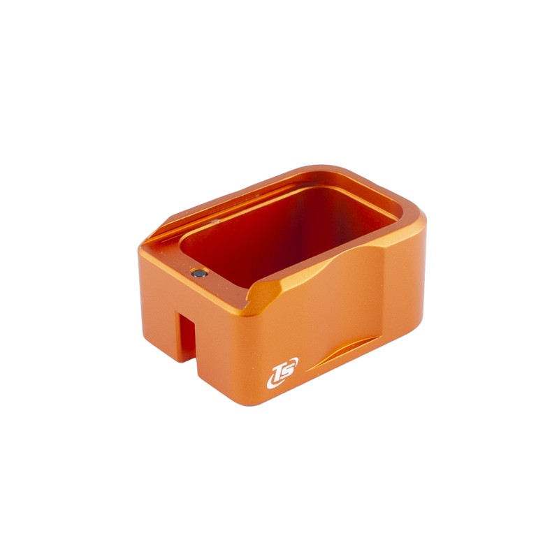 Toni System Pad +2/+3 colpi per STI 2011 con caricatore Mec-Gar (141 mm) – Arancione
