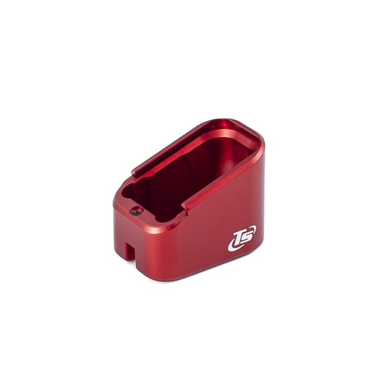 Toni System Pad +4 colpi (141 mm) per CZ Shadow – Rosso