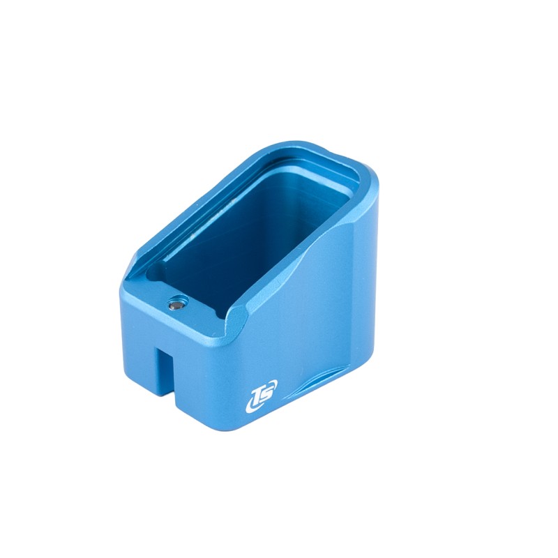 Toni System Pad +4 colpi per Glock con caricatore Mec-Gar (141 mm) – Blu