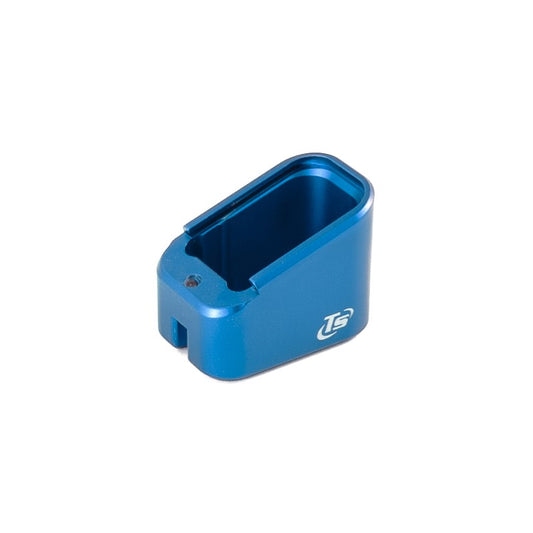 Toni System Pad +4 colpi (141 mm) per Tanfoglio fusto large – caricatori K9 e K40 – Blu