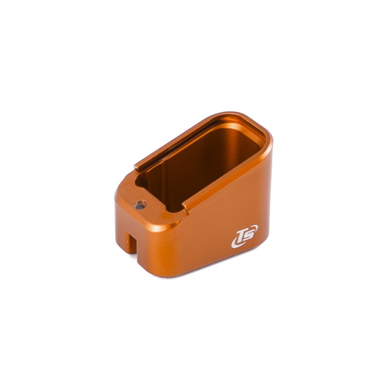 Toni System Pad +4 colpi (141 mm) per Tanfoglio fusto large – caricatori K9 e K40 – Arancione