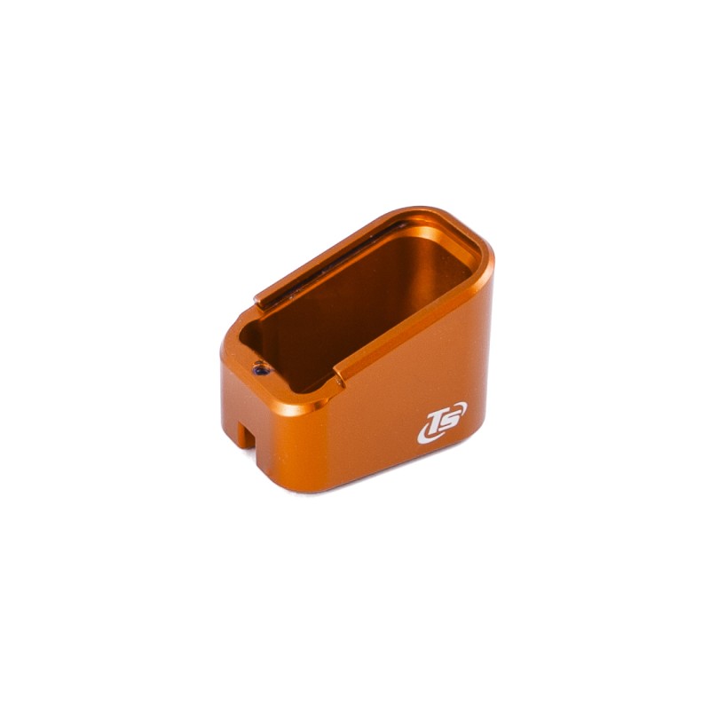 Toni System Pad +4 colpi (141 mm) per Tanfoglio fusto large – caricatore K38 – Arancione