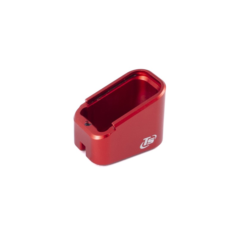 Toni System Pad +4 colpi (141 mm) per Tanfoglio fusto large – caricatore K38 – Rosso