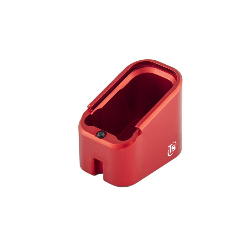 Toni System Pad +4 colpi per Tanfoglio fusto small – Rosso