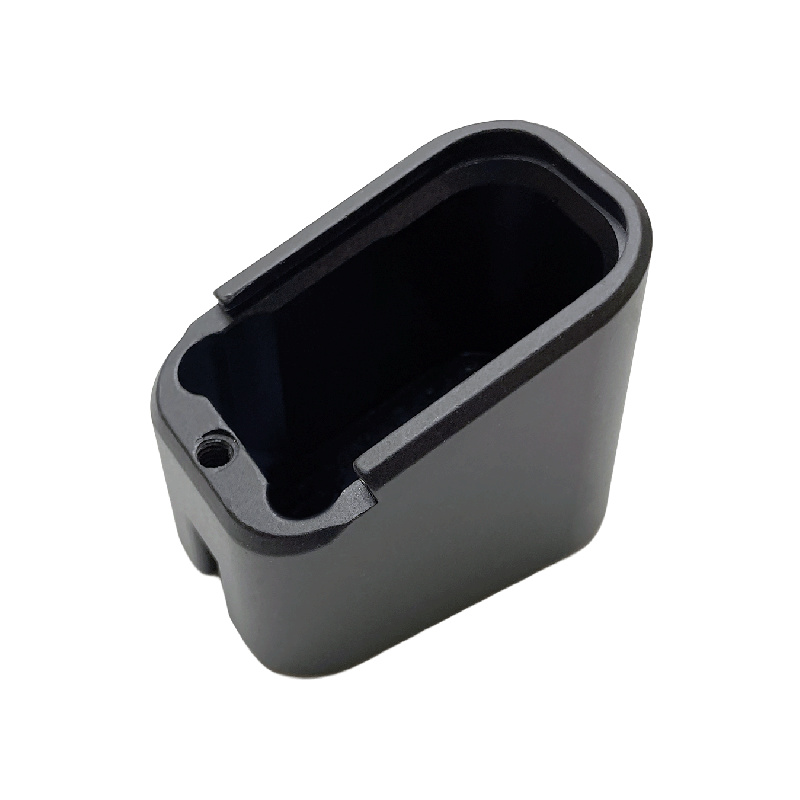 ACT-MAG base pad +4 CZ 75 vista laterale