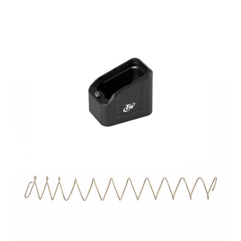Toni System Pad +5 colpi (141,25 mm) per Glock 17, 22, 24, 31, 34, 35 e 45 – Nero