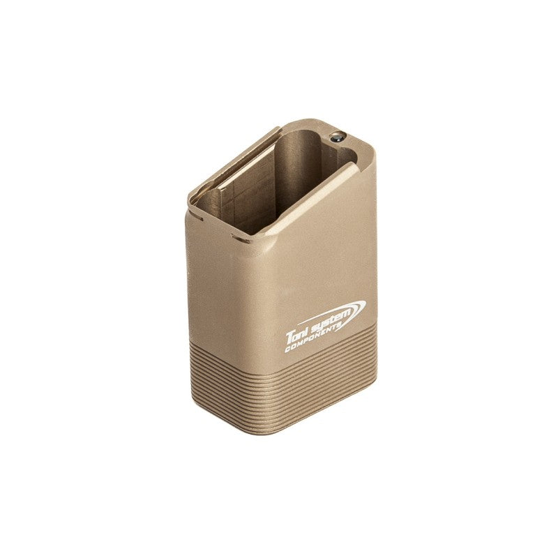 Toni System Pad caricatore +7 colpi per Beretta 92, 96, 98 e 92X – Sabbia