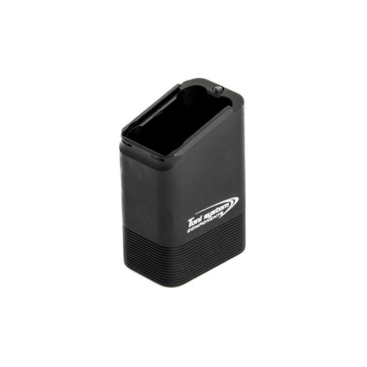 Toni System Pad caricatore +7 colpi per Beretta 92, 96, 98 e 92X – Nero