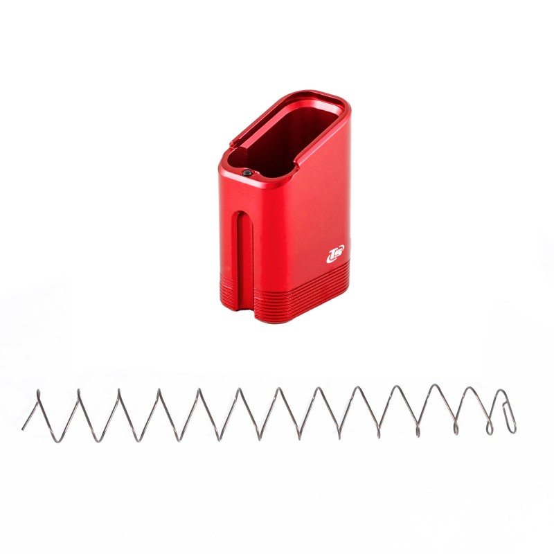 Toni System Pad +8/9 colpi (170 mm) per CZ Shadow – Rosso