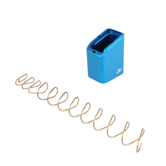 Toni System Pad Super Open +9 colpi per Glock 17, 22, 24, 31, 34, 35 e 45 – Blu