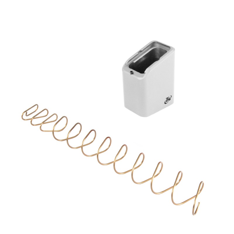 Toni System Pad Super Open +9 colpi per Glock 17, 22, 24, 31, 34, 35 e 45 – Argento