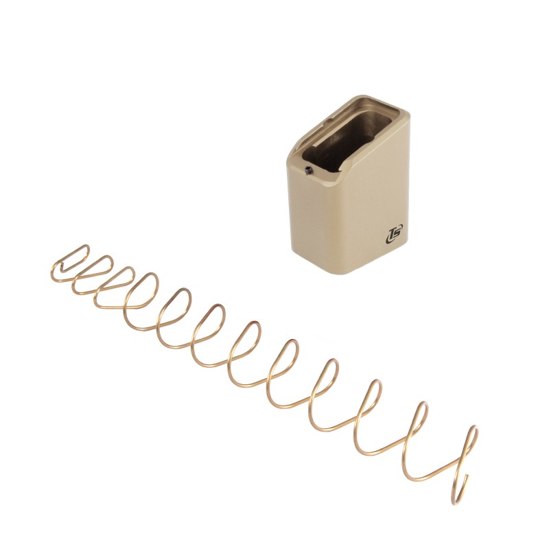 Toni System Pad Super Open +9 colpi per Glock 17, 22, 24, 31, 34, 35 e 45 – Sabbia